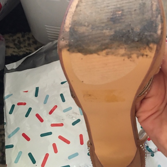 Velvet heels - Picture 8 of 8